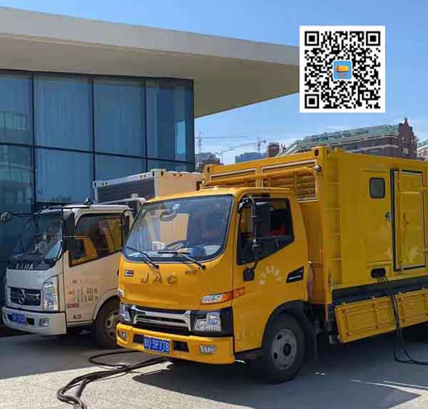 惠农出租发电车